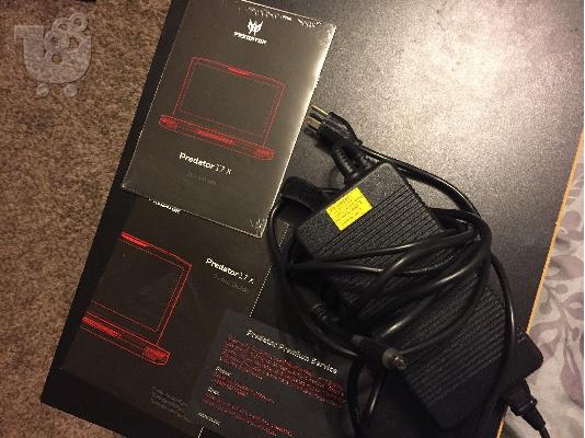 Acer Predator 17X GTX 1080, 32GB Μνήμη